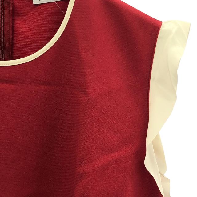 美品　RED VALENTINO ノースリーブワンピース レッドヴァレンティノ RED VALENTINO ノースリーブワンピース