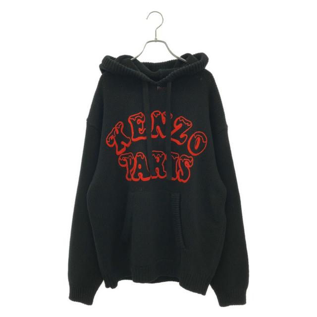 ケンゾー KENZO パーカー パーカー 衣料品 トップス ウール メンズ ブラック系 FF58PU7103CJ 【中古】