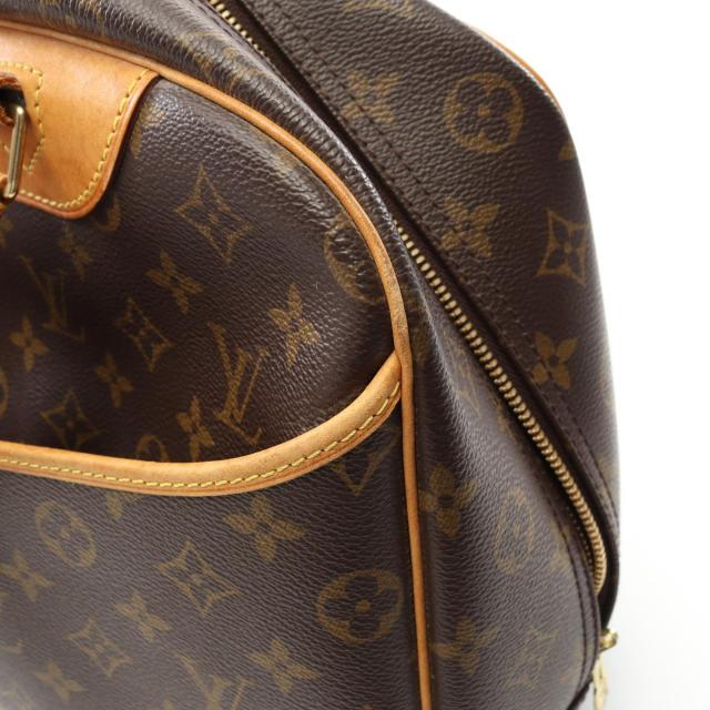 ルイ・ヴィトン LOUIS VUITTON ドーヴィル ボーリングヴァニティ