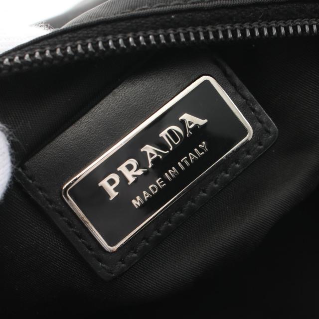 プラダ PRADA ショルダーバッグ バッグ ナイロン レザー