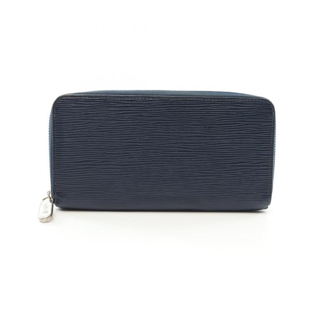 ルイヴィトン エピ ジッピーウォレット 長財布 ブラック メンズ LOUIS VUITTON ルイヴィトン ジッピーウォレット・ヴェル