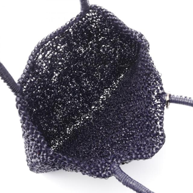 アンテプリマ ファー付きワイヤーバッグ 美品) ANTEPRIMA ファー付き  