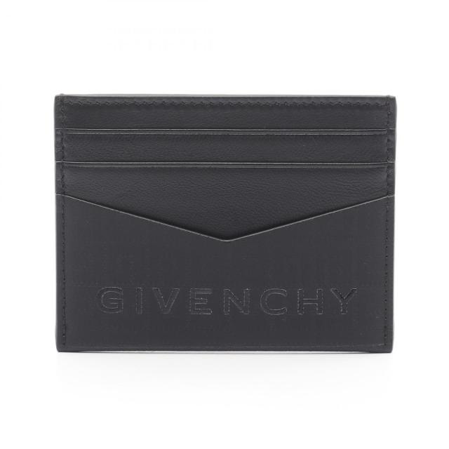 ジバンシィ GIVENCHY 4G カードホルダー カードケース アクセサリー ナイロン メンズ ブラック系 BK6099K1VM001 【新品】