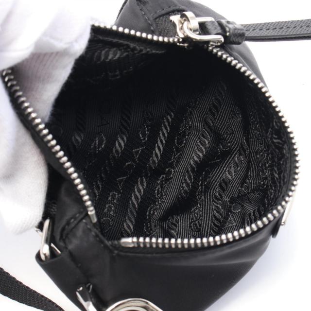 プラダ PRADA ポーチ バッグ ナイロン レディース ブラック系