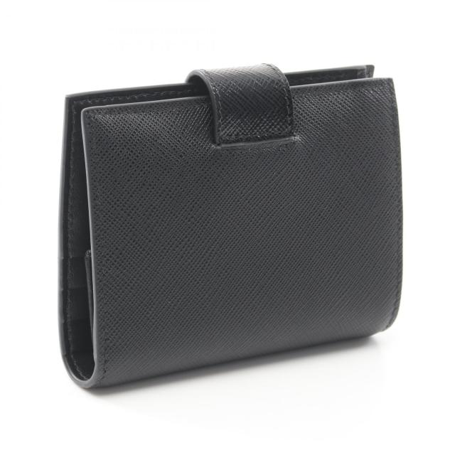 PRADA プラダ サフィアーノレザー 二つ折り 財布 L字ファスナー
