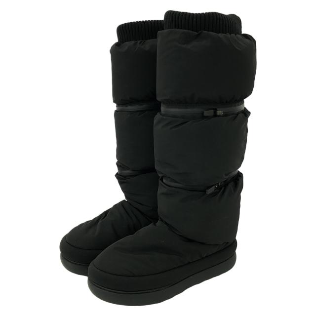 アグ UGG ブーツ ブーツ 靴 ファブリック メンズ ブラック系 【中古】