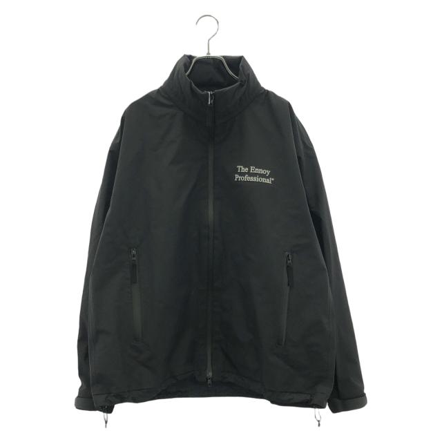 エンノイ ENNOY ジャケット ナイロンジャケット 衣料品 アウター ナイロン メンズ ブラック系 【中古】