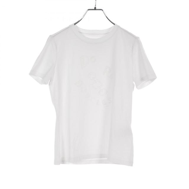 エルメス HERMES DO RE BOUCLES カットソー 衣料品 トップス コットン レディース ホワイト系 3H4611DL 【中古】
