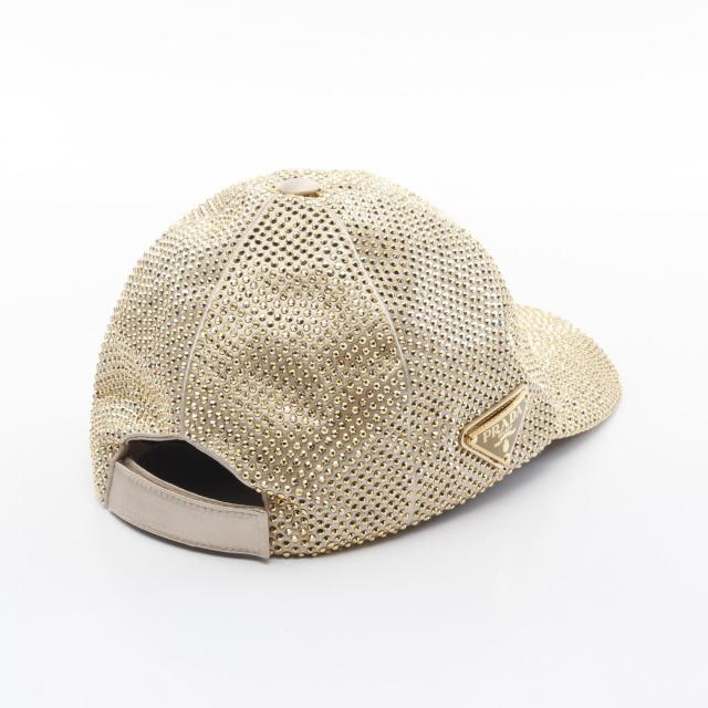 プラダ 1HC2742CLAF0522 シルクビスコースキャップ プラダ PRADA キャップ 帽子 シルク ビスコース レディース
