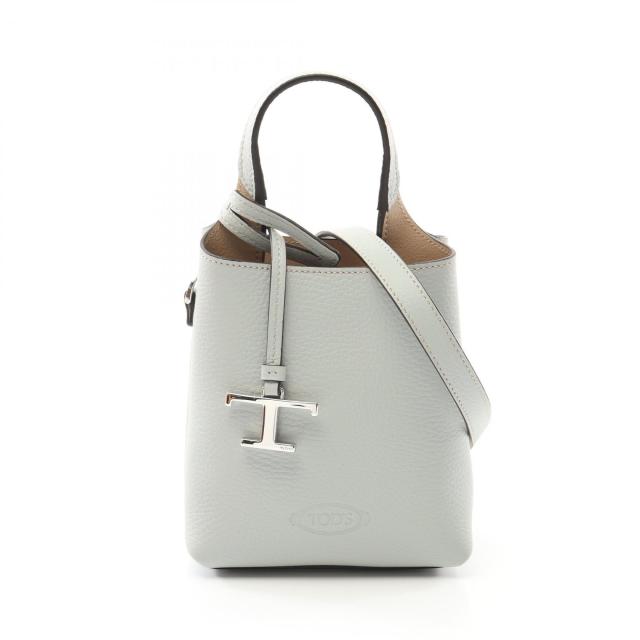 トッズ TOD？S マイクロ ハンドバッグ バッグ レザー レディース