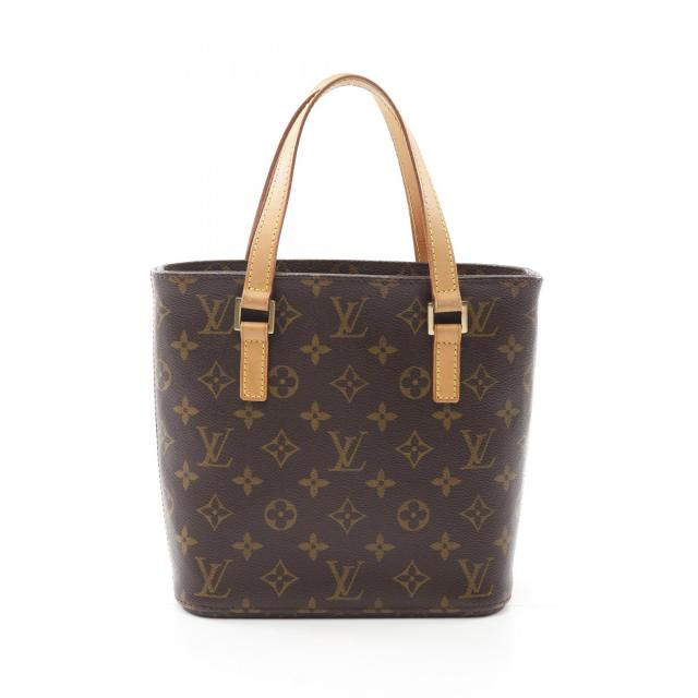 ルイ・ヴィトン LOUIS VUITTON ヴァヴァンPM モノグラム ハンドバッグ バッグ PVCコーティングキャンバス レザー レディース ブラウン系 M51172 【中古】