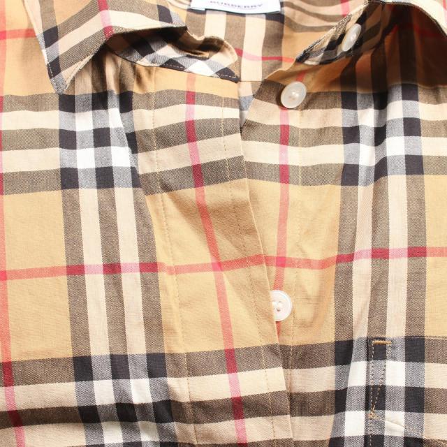 バーバリー BURBERRY ノバチェック ワンピース 衣料品 トップス