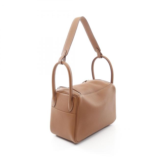 エルメス HERMES リンディ26 ショルダーバッグ バッグ レザー トリヨンクレマンス トリヨンクレマンス レディース ブラウン系 【中古】 ☆エルメス リンディ 26☆ ♪トリヨンクレマンス♪ エルメス HERMES
