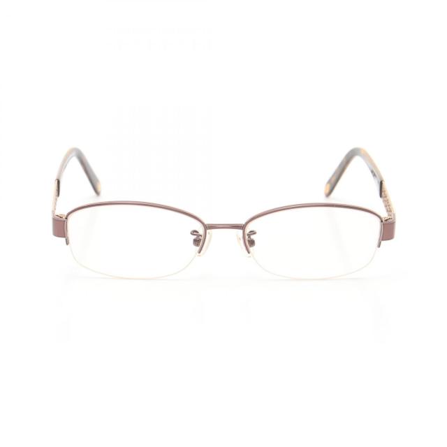 ティファニー TIFFANY＆CO メガネ 衣料品 プラスチック / GP レディース クリア系 / ブラウン系 / ゴールド系 TF1118TD 【中古】