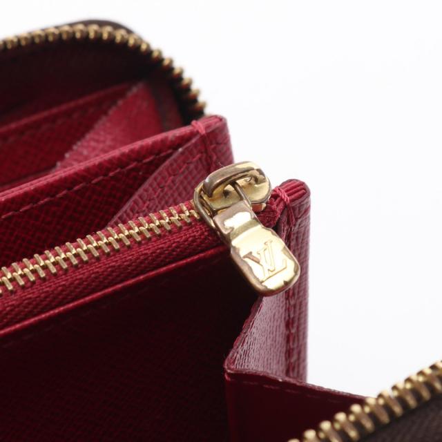 ルイヴィトン 長財布ジッピーウォレット フューシャ ヴィトン ジッピー・ウォレット モノグラム フューシャ 長財布