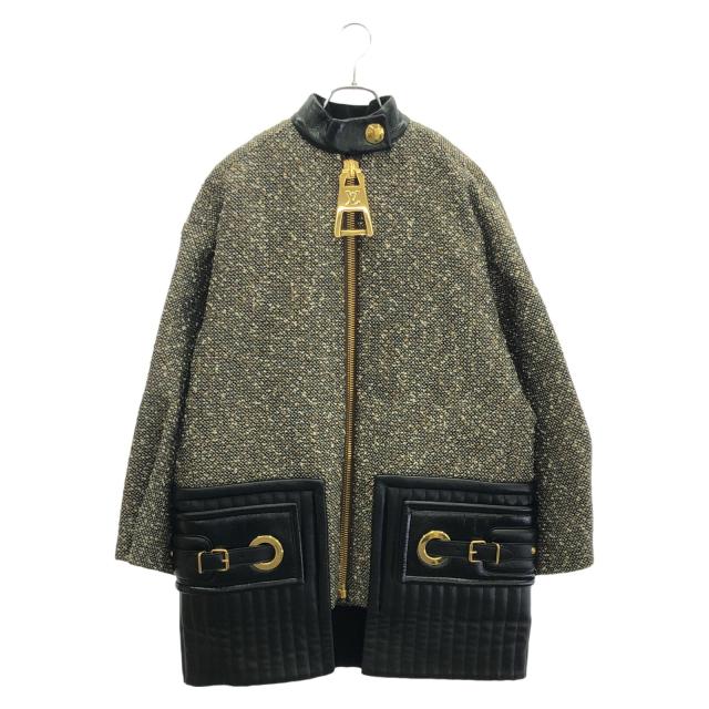 ルイ・ヴィトン LOUIS VUITTON コート 衣料品 アウター ウール メンズ ブラウン系 【中古】
