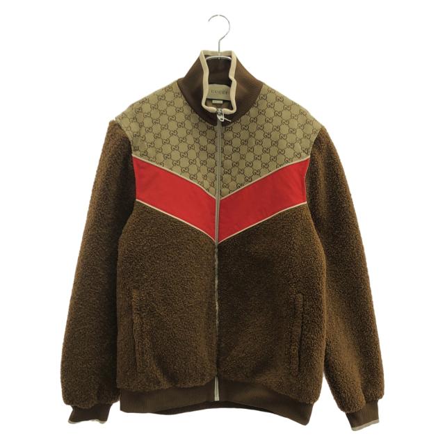 グッチ GUCCI ジャケット 衣料品 アウター メンズ ブラウン系 【中古】
