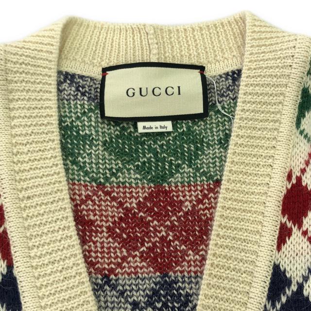 グッチ GUCCI カーディガン カーディガン 衣料品 トップス ウール