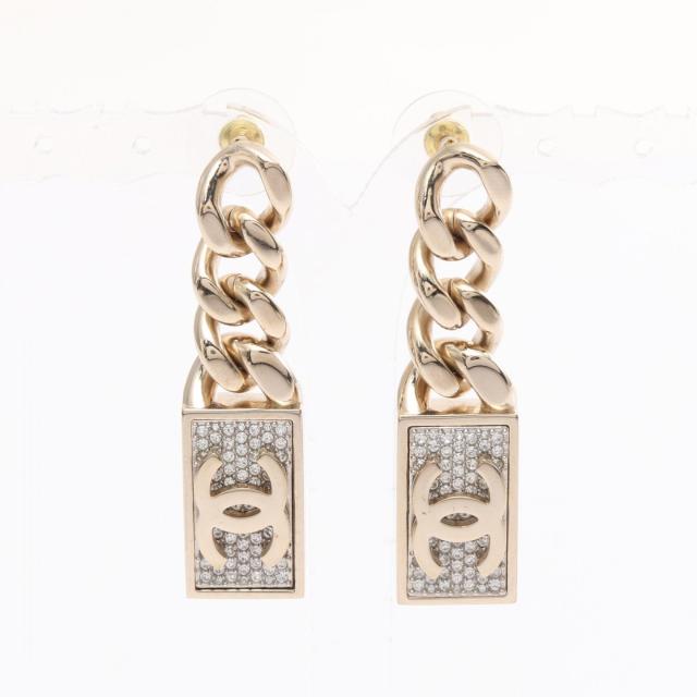 シャネル CHANEL ココマーク スクエア ピアス ジュエリー GP シャネル CHANEL ココマーク スクエア ピアス ジュエリー GP
