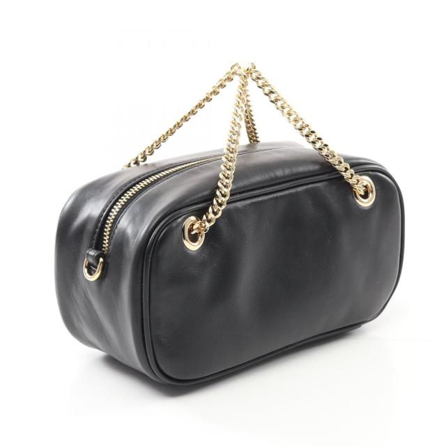 ヴァレンティノ・ガラヴァーニ Valentino Garavani Vロゴ ハンドバッグ バッグ レザー レディース ブラック系 5W0P0AG6RFV0NO 【新品】 ハンドバッグ