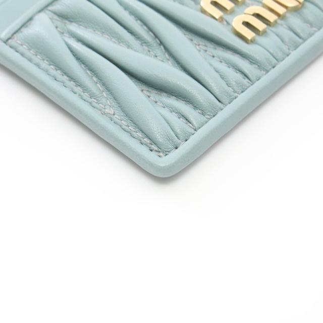 ミュウ ミュウ Miu Miu MATELASSE マテラッセ カードケース