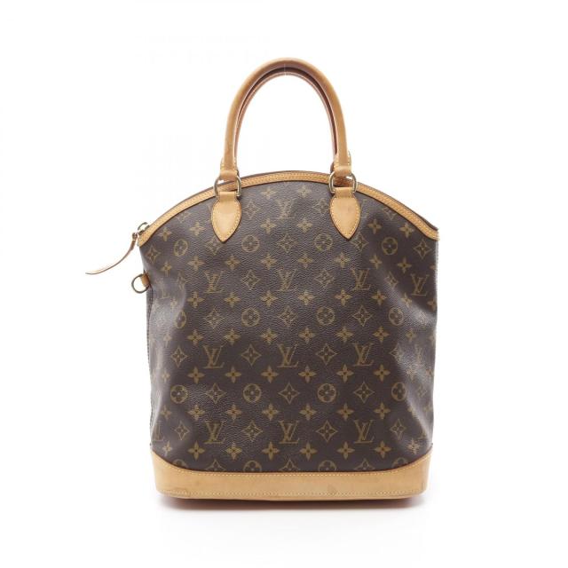 ルイ・ヴィトン LOUIS VUITTON ロックイット ヴェルティカル モノグラム ハンドバッグ バッグ PVCコーティングキャンバス レザー レディース ブラウン系 M40103 【中古】