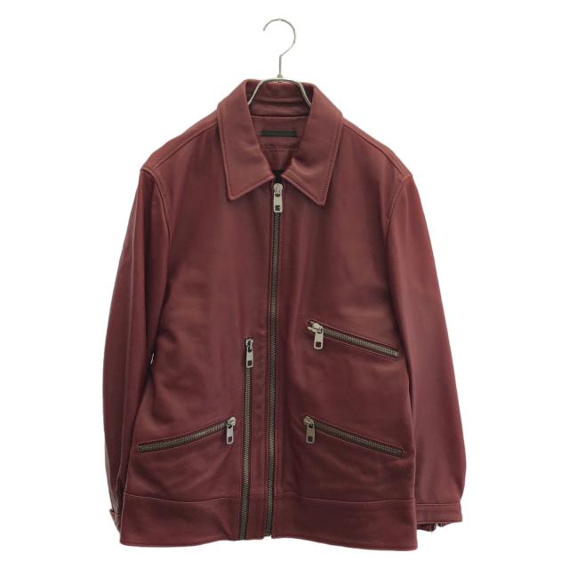 DOLCE & GABBANA ドルチェアンドガッバーナ　ラムスキンジャケット DOLCE&GABBANA（ドルチェアンドガッバーナ）中古・古着