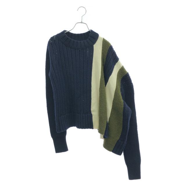 サカイ Sacai セーター ニット 衣料品 トップス ウール レディース