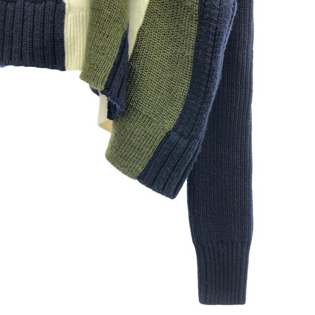 サカイ Sacai セーター ニット 衣料品 トップス ウール レディース