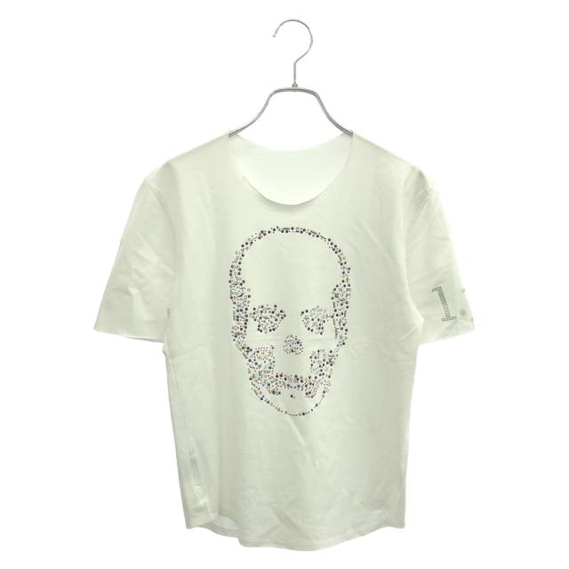 ルシアンペラフィネ Lucien Pellat-Finet Tシャツ 半袖Tシャツ 衣料品 トップス コットン レディース ホワイト系 【中古】