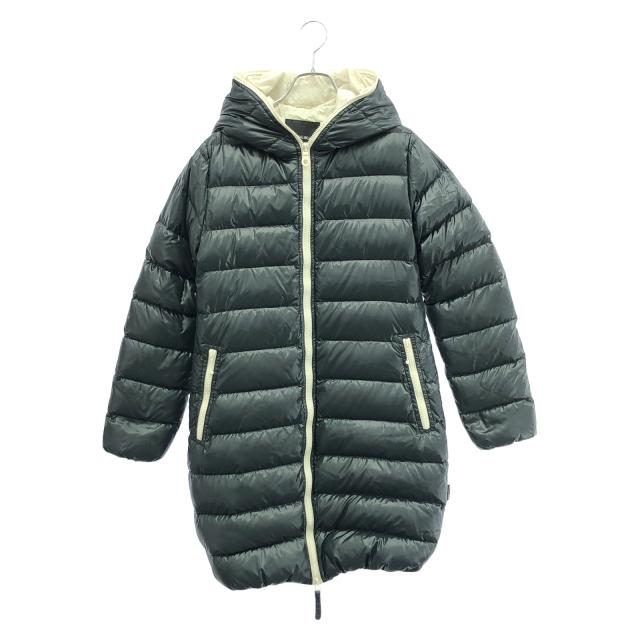 ウンディッチノーベ ダウンコート40号 ベージュ グレー 美品 UNDICI