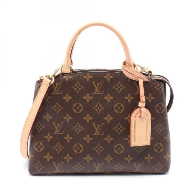 LOUIS VUITTON ハンドバック ルイ・ヴィトン LOUIS VUITTON プティ パレPM ハンドバッグ バッグ PVC