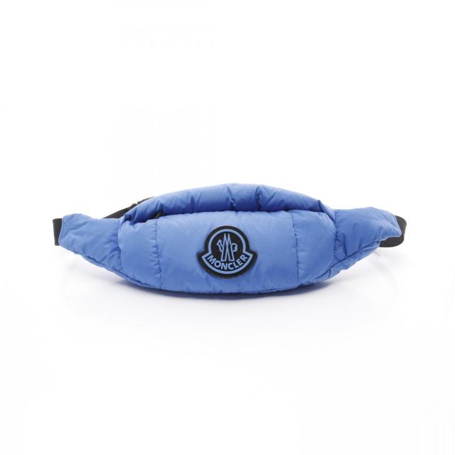 モンクレール MONCLER LEGERE BELT BAG ウエストバッグ ボディバッグ バッグ ナイロン メンズ レディース ブルー系 / ブラック系 5M50100 【中古】