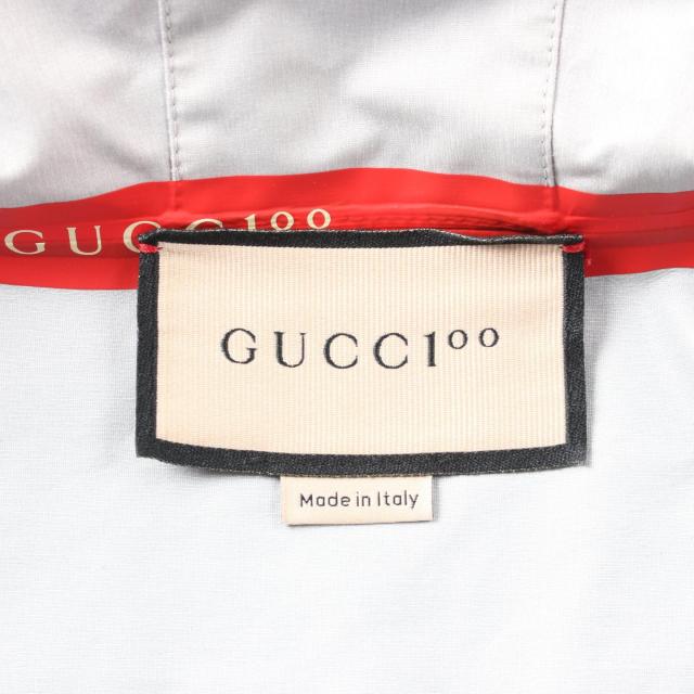 グッチ GUCCI ウェブライン 100周年記念 バックロゴプリント