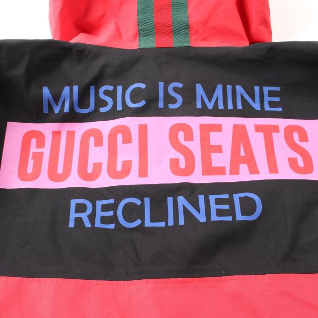 グッチ GUCCI ウェブライン 100周年記念 バックロゴプリント