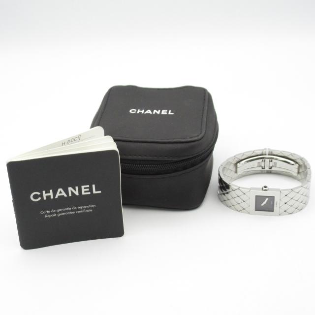 シャネル CHANEL マトラッセ 腕時計 時計 ステンレススチール  