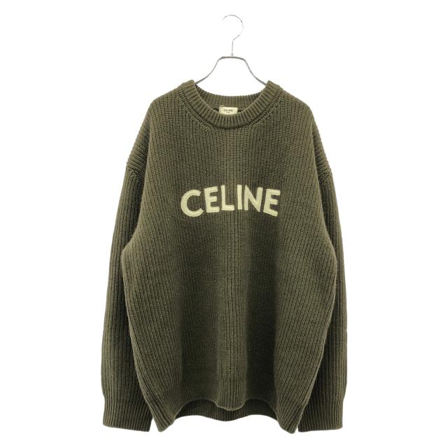 セリーヌ CELINE ニット ニット 衣料品 トップス ラムスキン（羊革  