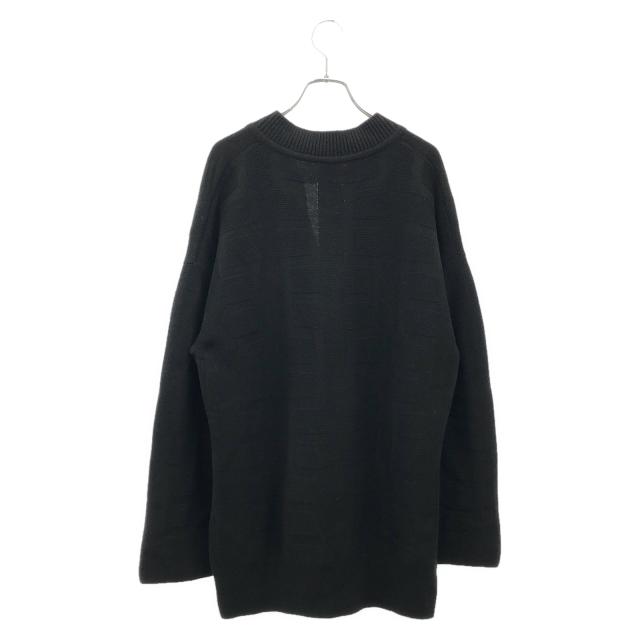 美品▼GUCCI グッチ 636327 ウール100% GGエンブロイダリー 刺繍 クルーネック ニットセーター ネイビー XL イタリア製 正規品 メンズ 美品▽GUCCI グッチ 636327 ウール100% GGエンブロイダリー 刺繍