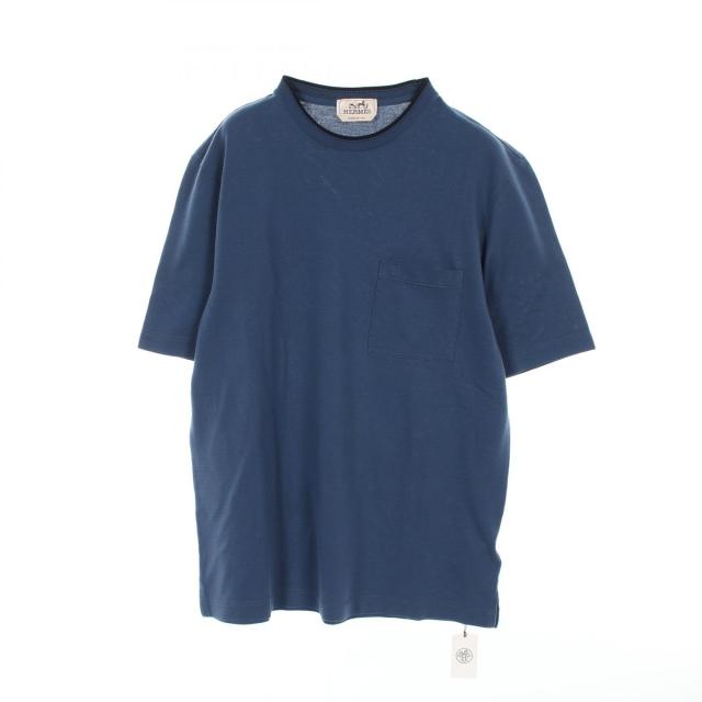 HERMES トップス エルメス HERMES カットソー 衣料品 トップス コットン メンズ