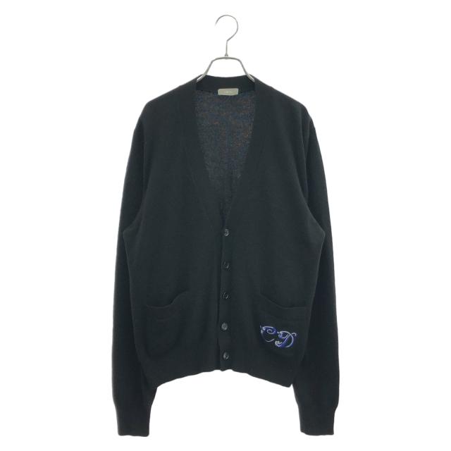ディオール・オム DIOR HOMME カーディガン カーディガン 衣料品 トップス カシミヤ メンズ ブラック系 【中古】