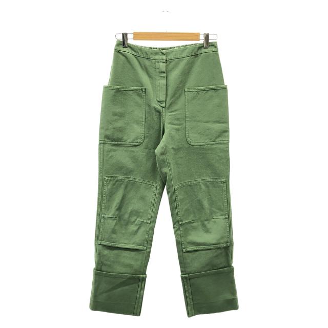 マックスマーラ MAX MARA パンツ パンツ 衣料品 ボトムス コットン メンズ グリーン系 【中古】