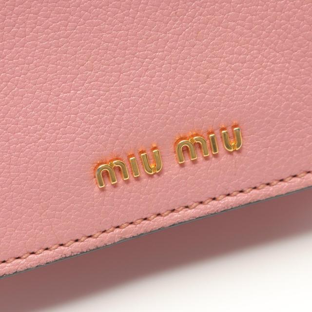 ミュウ ミュウ Miu Miu MADRAS マドラス ショルダーバッグ バッグ  