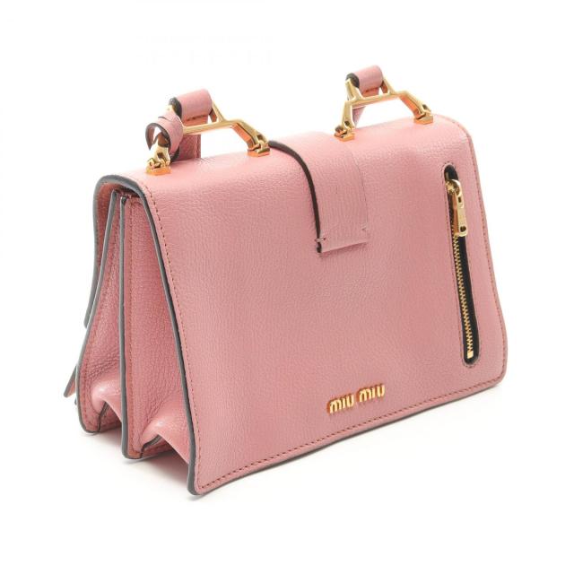 ミュウ ミュウ Miu Miu MADRAS マドラス ショルダーバッグ バッグ  