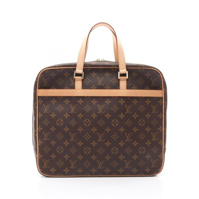 ルイヴィトン LOUIS VUITTON ルコ モノグラム ショルダーバッグ トートバッグ PVC レザー ブラウン M51155 レディース 中古 ルイヴィトン LOUIS VUITTON ルコ M51155 モノグラム カバン トート