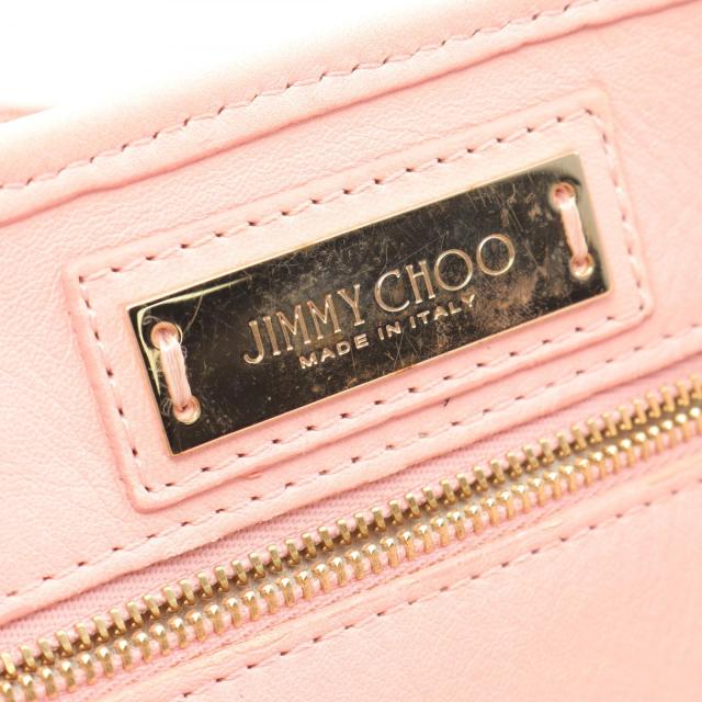ジミーチュウ JIMMY CHOO SASHA サシャ S トートバッグ バッグ レザー