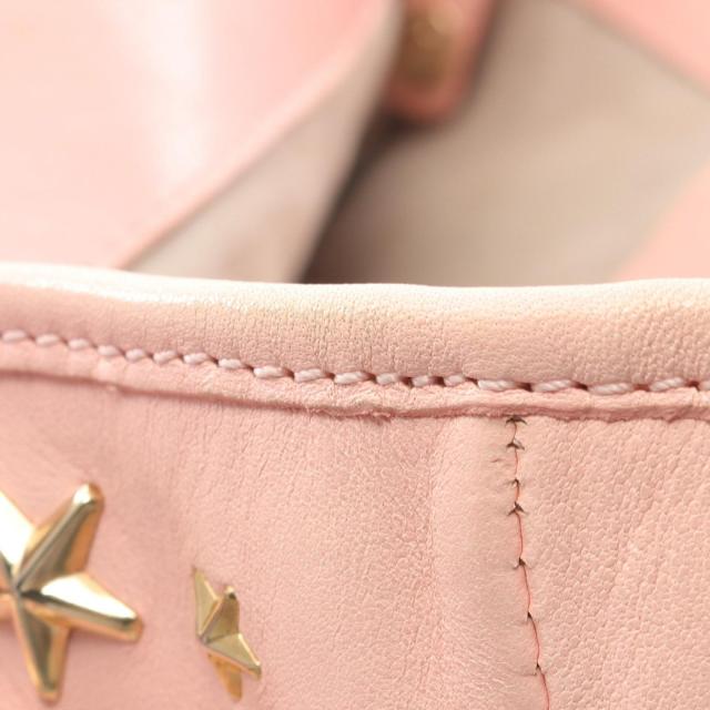 ジミーチュウ JIMMY CHOO SASHA サシャ S トートバッグ バッグ レザー