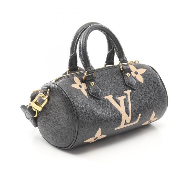 ルイ・ヴィトン LOUIS VUITTON パピヨン PM ハンドバッ モノグラム