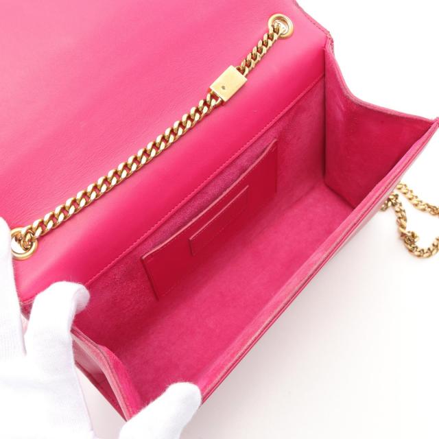 Saint Laurent ピンク ショルダーバッグ サンローランパリ SAINT
