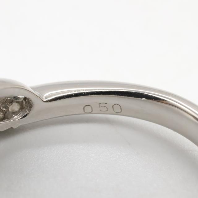 PT900ダイヤモンドファッションリング　0.20カラット　Size11 0.2カラット ファッション リング PT900 プラチナ 指輪 11号 ダイヤ