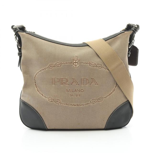 プラダ PRADA LOGO JACQUARD ロゴジャガード ショルダーバッグ プラダ PRADA LOGO JACQUARD ロゴジャガード ショルダーバッグ